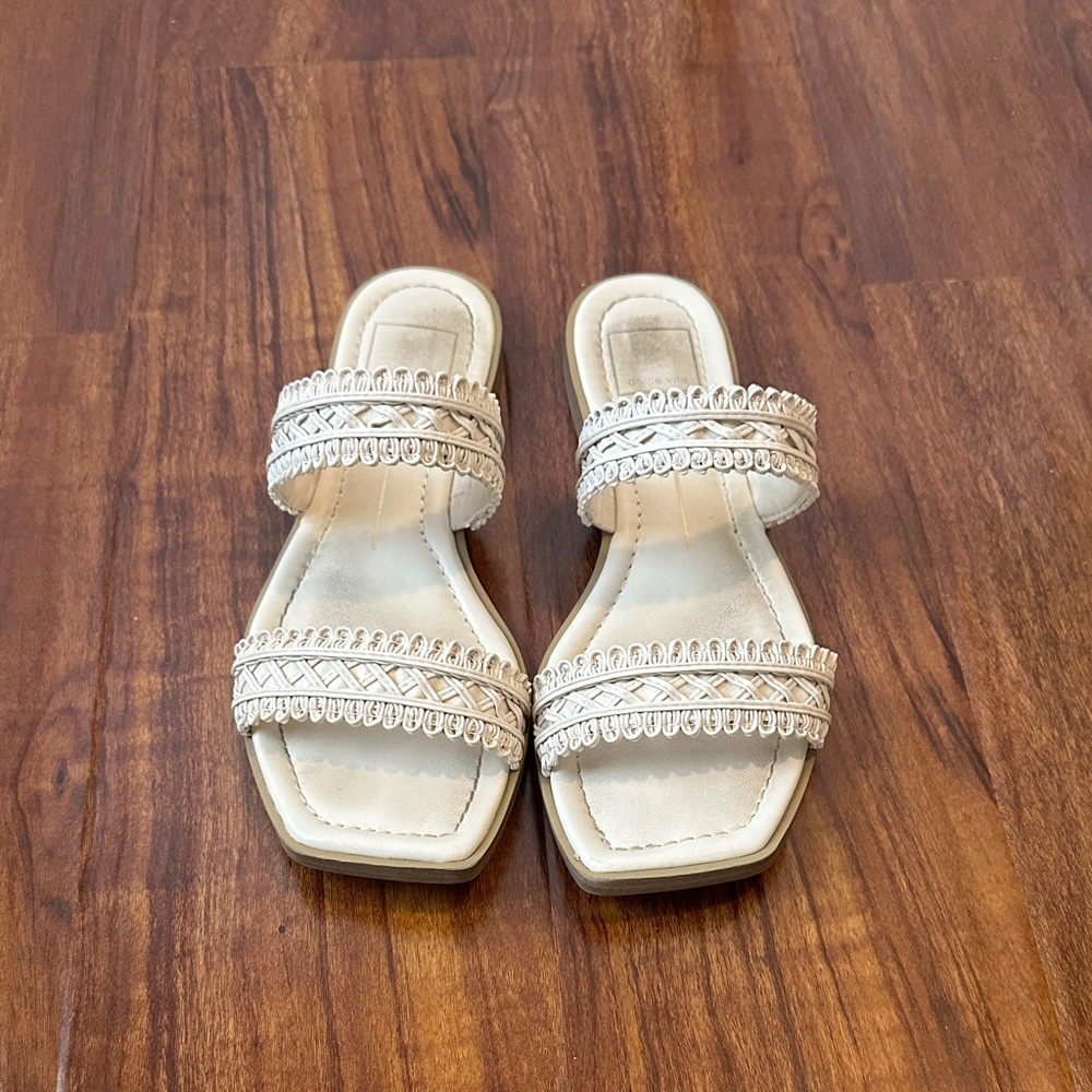 Dolce Vita Cream Sandals